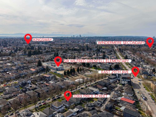 3369 Price Street, Vancouver, BC - Outdoor With View