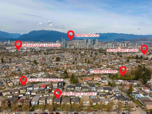 3369 Price Street, Vancouver, BC - Outdoor With View