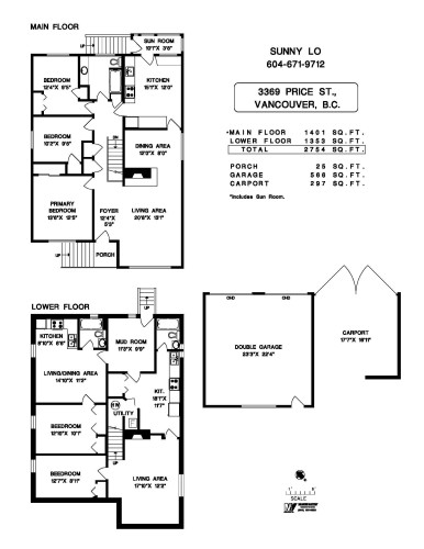3369 Price Street, Vancouver, BC - Other