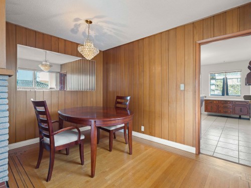 3369 Price Street, Vancouver, BC - Indoor Photo Showing Dining Room