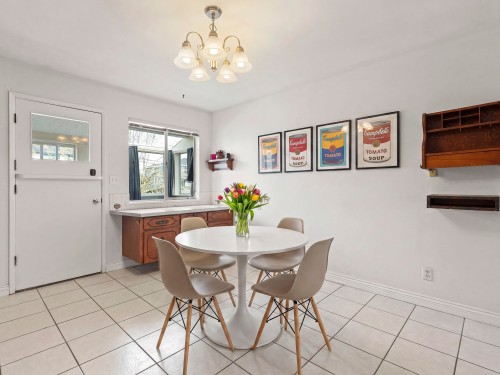 3369 Price Street, Vancouver, BC - Indoor Photo Showing Dining Room