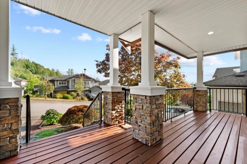 24699 103A Avenue, Maple Ridge, BC - Outdoor With Deck Patio Veranda With Exterior