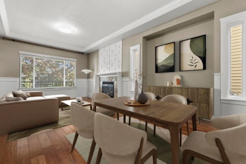 24699 103A Avenue, Maple Ridge, BC - Indoor With Fireplace