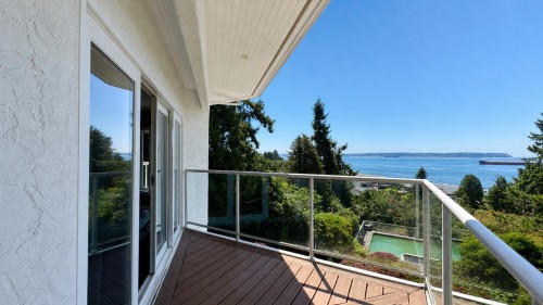 4468 Stone Crescent, West Vancouver, BC - Outdoor With Body Of Water With View With Exterior
