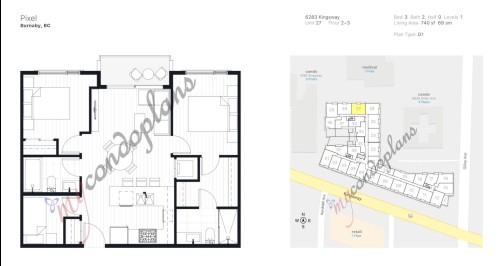 227-6283 Kingsway, Burnaby, BC 