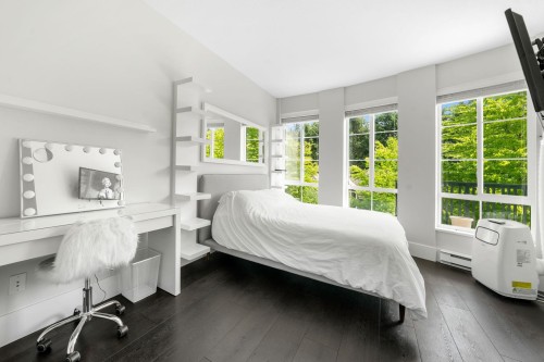 404-5605 Hampton Place, Vancouver, BC - Indoor Photo Showing Bedroom