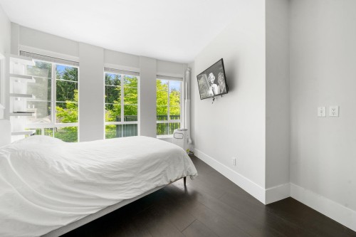 404-5605 Hampton Place, Vancouver, BC - Indoor Photo Showing Bedroom