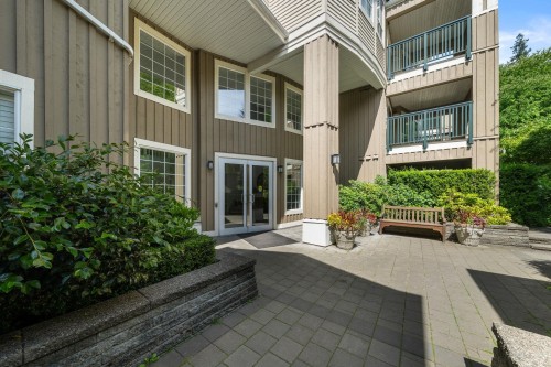 404-5605 Hampton Place, Vancouver, BC - Outdoor With Balcony