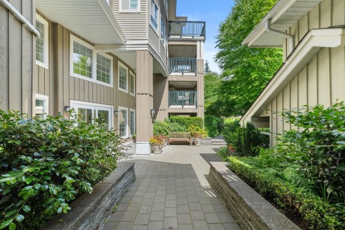 404-5605 Hampton Place, Vancouver, BC - Outdoor With Balcony