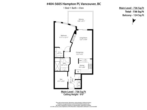 404-5605 Hampton Place, Vancouver, BC - Other