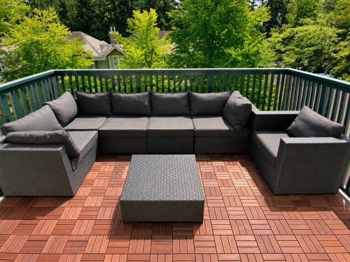 404-5605 Hampton Place, Vancouver, BC - Outdoor With Deck Patio Veranda With Exterior