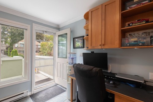 1844 10Th Avenue W, Vancouver, BC - Indoor Photo Showing Office