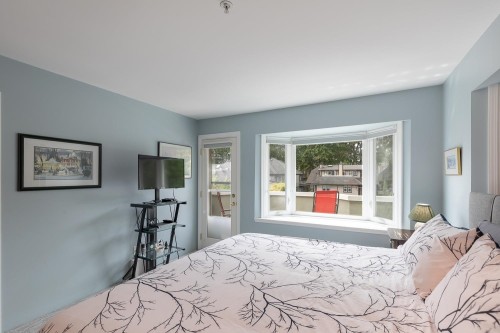 1844 10Th Avenue W, Vancouver, BC - Indoor Photo Showing Bedroom
