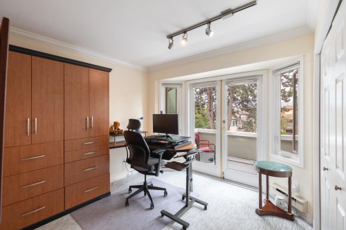 1844 10Th Avenue W, Vancouver, BC - Indoor Photo Showing Office