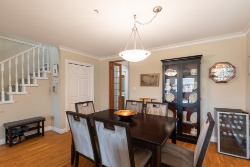 1844 10Th Avenue W, Vancouver, BC - Indoor Photo Showing Dining Room