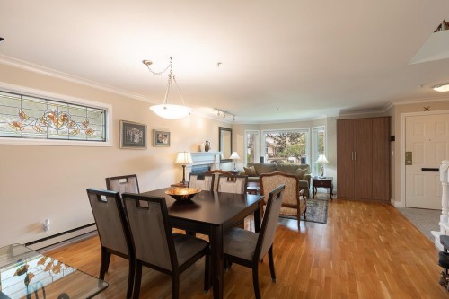 1844 10Th Avenue W, Vancouver, BC - Indoor Photo Showing Dining Room