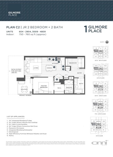 1804-2186 Gilmore Avenue  Burnaby, BC V5C 0N7