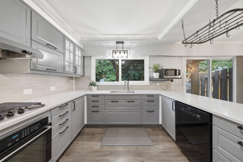 12092 Glenhurst Street, Maple Ridge, BC - Indoor Photo Showing Kitchen With Upgraded Kitchen