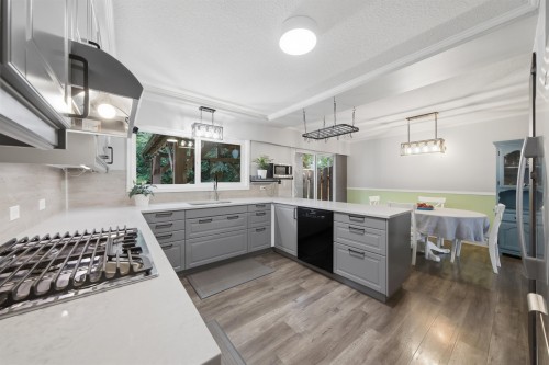12092 Glenhurst Street, Maple Ridge, BC - Indoor Photo Showing Kitchen With Upgraded Kitchen