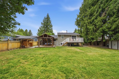12092 Glenhurst Street, Maple Ridge, BC - Outdoor With Deck Patio Veranda With Backyard