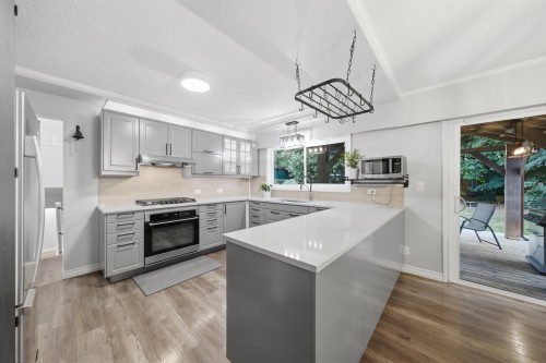 12092 Glenhurst Street, Maple Ridge, BC - Indoor Photo Showing Kitchen With Upgraded Kitchen