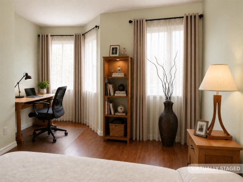 303-9890 Manchester Drive, Burnaby, BC - Indoor Photo Showing Other Room