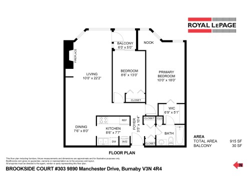303-9890 Manchester Drive, Burnaby, BC - Other