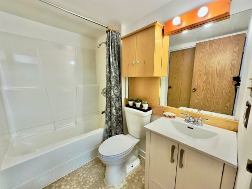 303-9890 Manchester Drive, Burnaby, BC - Indoor Photo Showing Bathroom