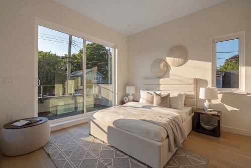 366 23Rd Avenue E, Vancouver, BC - Indoor Photo Showing Bedroom