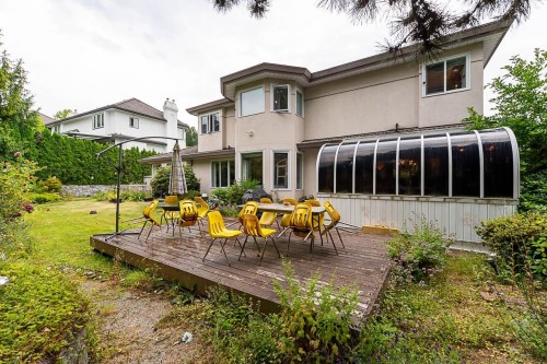 1548 Parkway Boulevard, Coquitlam, BC - Outdoor With Deck Patio Veranda