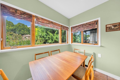 956 21St Avenue E, Vancouver, BC - Indoor Photo Showing Dining Room