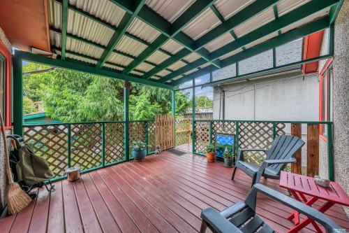 956 21St Avenue E, Vancouver, BC - Outdoor With Deck Patio Veranda With Exterior