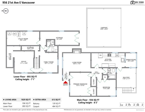 956 21St Avenue E, Vancouver, BC - Other