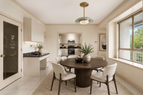 6520 Doman Street, Vancouver, BC - Indoor Photo Showing Dining Room