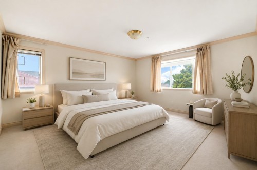 6520 Doman Street, Vancouver, BC - Indoor Photo Showing Bedroom