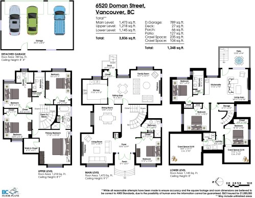 6520 Doman Street, Vancouver, BC - Other