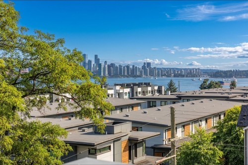 403-615 3Rd Street E, North Vancouver, BC - Outdoor With Body Of Water With Balcony With View