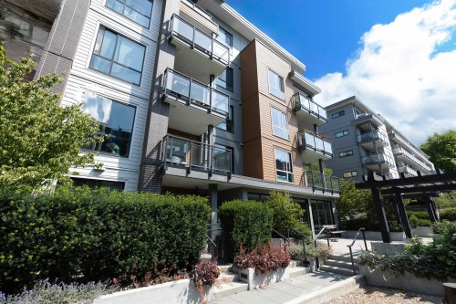 403-615 3Rd Street E, North Vancouver, BC - Outdoor With Balcony