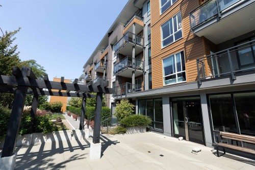 403-615 3Rd Street E, North Vancouver, BC - Outdoor With Balcony