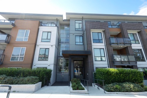 403-615 3Rd Street E, North Vancouver, BC - Outdoor With Balcony With Facade