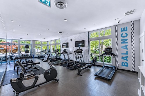 113-5535 Admiral Way, Delta, BC - Indoor Photo Showing Gym Room