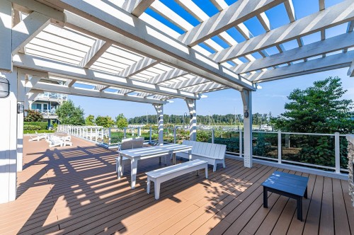 113-5535 Admiral Way, Delta, BC - Outdoor With Deck Patio Veranda With Exterior