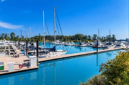 113-5535 Admiral Way, Delta, BC - Outdoor With Body Of Water With View