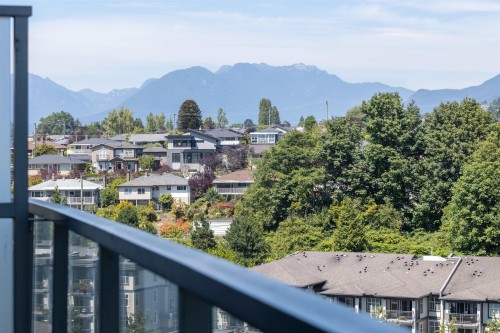 1205-4880 Lougheed Highway, Burnaby, BC - Outdoor With Balcony With View