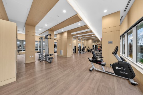 1205-4880 Lougheed Highway, Burnaby, BC - Indoor Photo Showing Gym Room