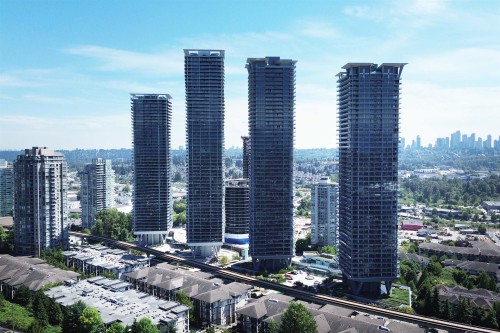 1205-4880 Lougheed Highway, Burnaby, BC - Outdoor