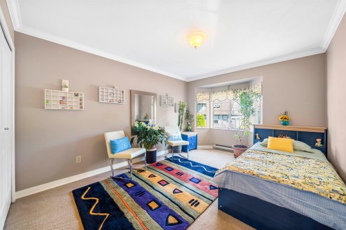 2445 Mowat Place, North Vancouver, BC - Indoor Photo Showing Bedroom