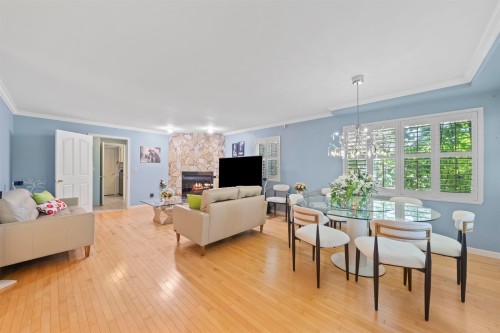 2445 Mowat Place, North Vancouver, BC - Indoor With Fireplace