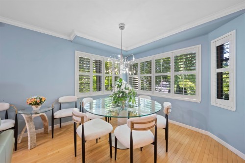 2445 Mowat Place, North Vancouver, BC - Indoor Photo Showing Dining Room