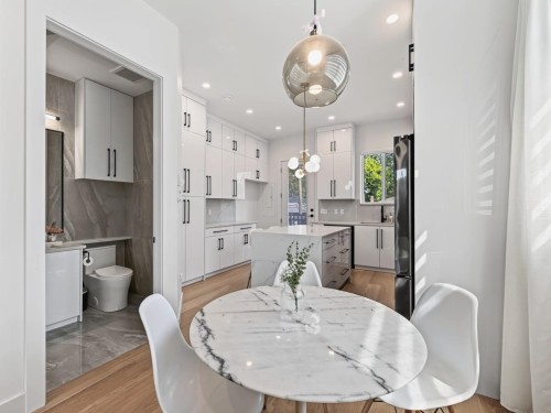 2977 42Nd Avenue E, Vancouver, BC - Indoor Photo Showing Dining Room